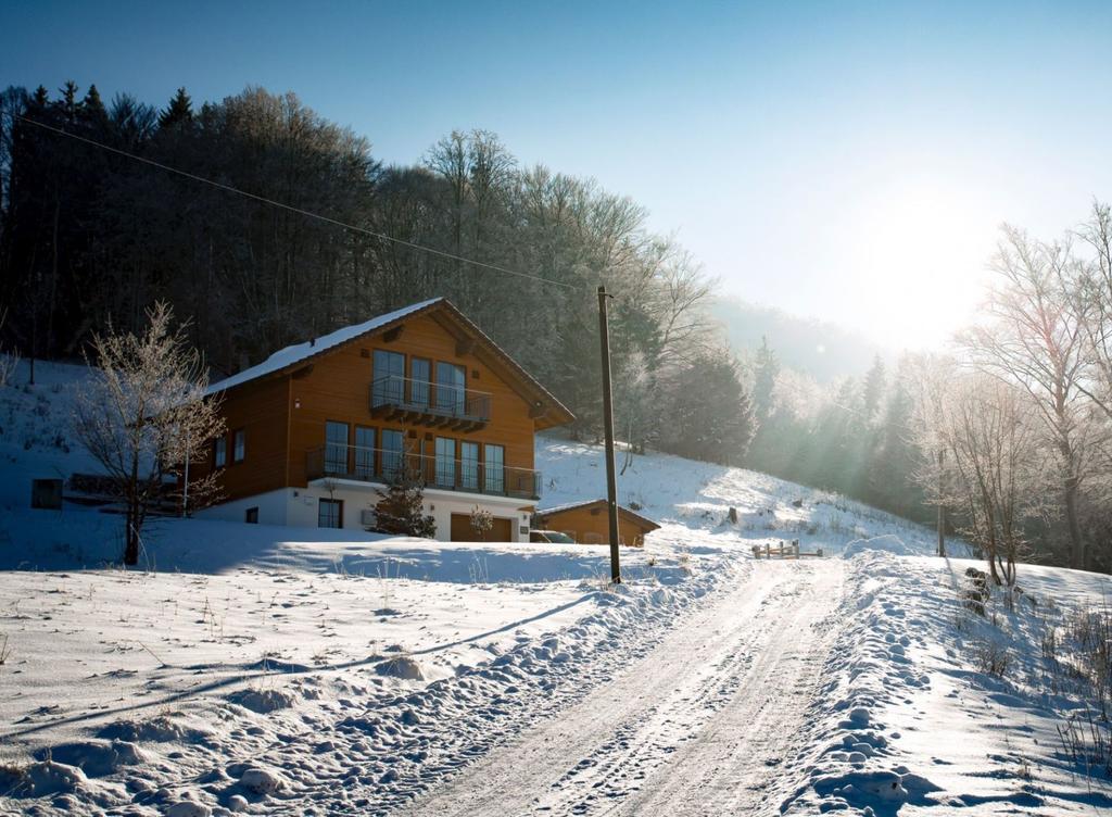 Ferienhaus Albzeit Albstadt Exterior photo